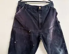 2025年最新】carhartt ダブルニー ブラック フェードの人気アイテム