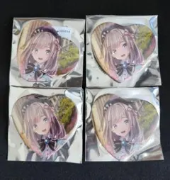星屑の王子様 レイ ハート缶バッジ 4点 - メルカリ