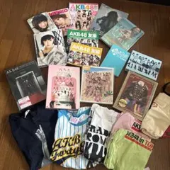 AKB48 グッズ まとめ売り 写真集 DVD Tシャツ　コンサート
