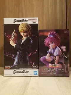HUNTER×HUNTER クラピカ マチ フィギュア セット※未開封 匿名配送