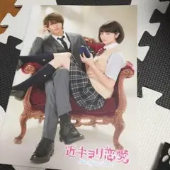 近キョリ恋愛 パンフレット フライヤー付