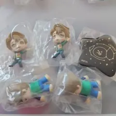 Tiny TAN Jimin４体+缶バッチセット 未開封