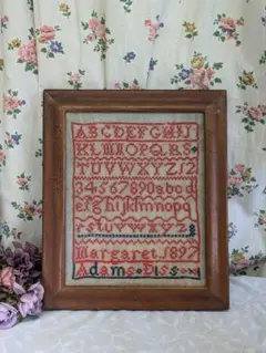 2025年最新】アンティークサンプラーの人気アイテム - メルカリ