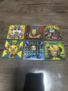 ワンピースマンシール　セット