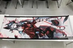 アークナイツ　ほぼ等身大タペストリー　濁心スカジ