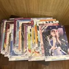 ホロライブ　一番くじ　ビジュアルボード　まとめ売り