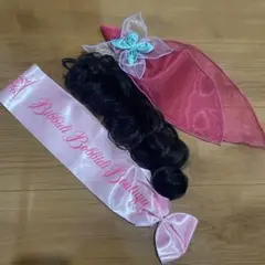 ビビディバビディブティック　アリエル　ヘアアクセサリー　サッシュ