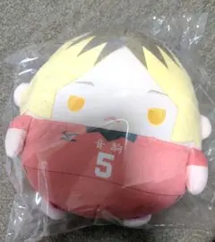 ハイキュー！！くじメイト　ぬいくじC賞　ふわコロりん　孤爪研磨