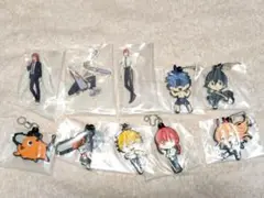 一番くじ チェンソーマン I賞 ラバーチャーム アクリルスタンド　まとめ