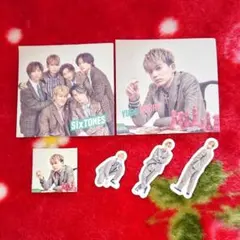 SixTONES 髙地優吾 フレークシール&ましかくメモ ③