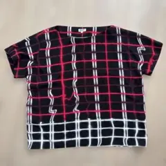 KENZO チェック柄 半袖シャツ 42 ケンゾーのサムネイル
