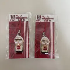 KFC モバイルフォンストラップ カーネル・サンダース