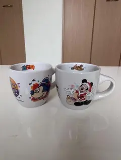 【東京ディズニーリゾート】スーベニアマグカップ 2個セットのサムネイル
