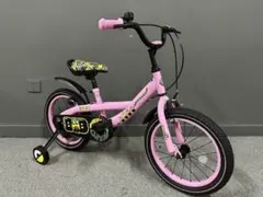 新品・未使用】ミニオンズ 子供用自転車 18インチ 補助輪付き 正規