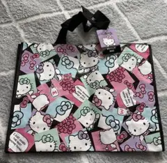 サンリオ ハローキティ PPバッグ トート ビニール グッズ セリア
