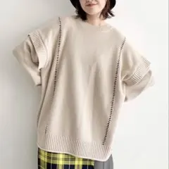 LOWRYS FARM ２ＷＡＹハンドＳライクプルオーバーＬＳ