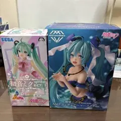 初音ミク　フィギュア　まとめ売り　2体