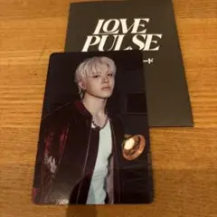 treasure love pulse ジョンファン ランダムトレカ