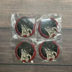 進撃の巨人　ぺたん娘　缶バッジ