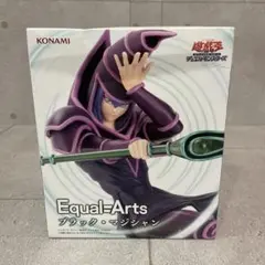 KONAMI Equal=Arts ブラック・マジシャン　遊戯王 フィギュア
