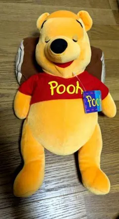 プーさん ぬいぐるみ 枕付き