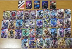 ガンバレジェンズ トレーディングカード 42枚セット