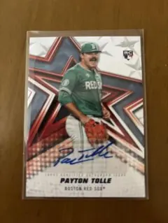 Payton Tolle 2026 Topps 直筆サインカード - メルカリ