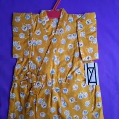 甚平 1～2才 日本製