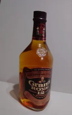 L2】グランツ ロイヤル12年 80年代 旧ボトル 750ml - メルカリ