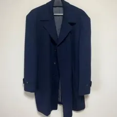 【最高級】Christian Dior カシミヤ混 CDロゴ チェスターコート Christian Dior - 極美品 クリスチャンディオール Christian