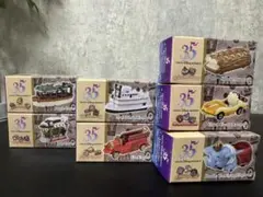 【新品・未開封】東京ディズニーリゾート 35周年限定 トミカ 7台セットのサムネイル