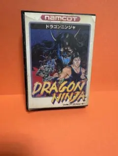 【ファミコン】namcot ドラゴンニンジャ ケースハガキ説明書付き