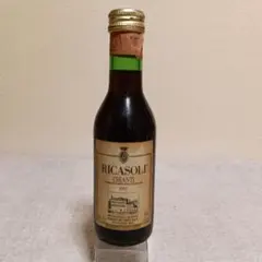 リカーゾリ社製/キャンティ赤ワイン ミニチュアボトル(未開封・非売品)のサムネイル