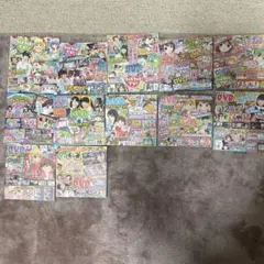 ちゃお付録DVD ちゃおちゃおTV !2014年、2015年、2016年　12枚