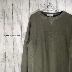 リバースウィーブ スウェット