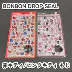 【正規品】ボンボンドロップシール サンリオ アルファベット もじ ハローキティ