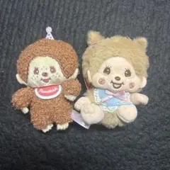 モンチッチ × ハローキティ ひっかけマスコット スウィートシュガー マスコット