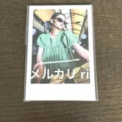 LE SSERAFIM ウンチェ トレカ aladin spaghetti