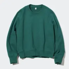 【ユニクロ】グリーンのスウェット
