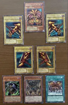 エクゾディア関連　封印されしエクゾディア(PG)&ネクロス&契約&エクゾディアス