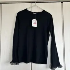 未使用　しまむら　mysacloset テレコムジシアーTシャツ