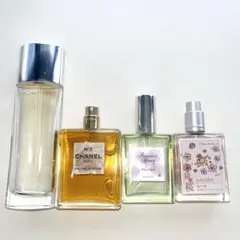 CHANEL ANNA SUI クリニーク YECUA 4本セット まとめ 桜