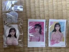 新ありな 橋本ありな ミニマウスパッドキーホルダー ステッカー