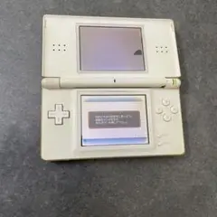 【ジャンク】任天堂 DS Liteホワイト本体