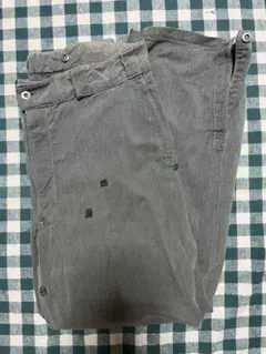 【50's USED】スイス軍 前期デニムパンツ