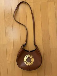 LOEWE ロエベ ショルダーバッグ ブラウンのサムネイル