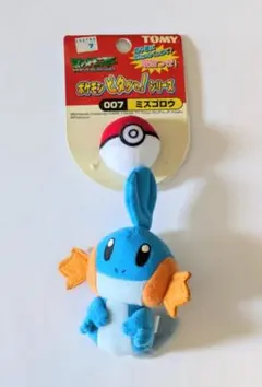 ポケモン ポケセン限定 マスコット Pokemon Petit ミズゴロウ - メルカリ