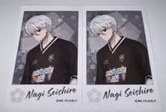 ブルーロック エゴフェス2025 フォト風カード 凪 誠士郎 2枚セット