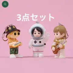 ミセス　Wonder Museum　 キーホルダー　3点セット ミセス Wonder Museum MVキーホルダー 3つセット - メルカリ