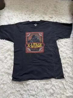 X-LARGE ブラック Tシャツ Lサイズ